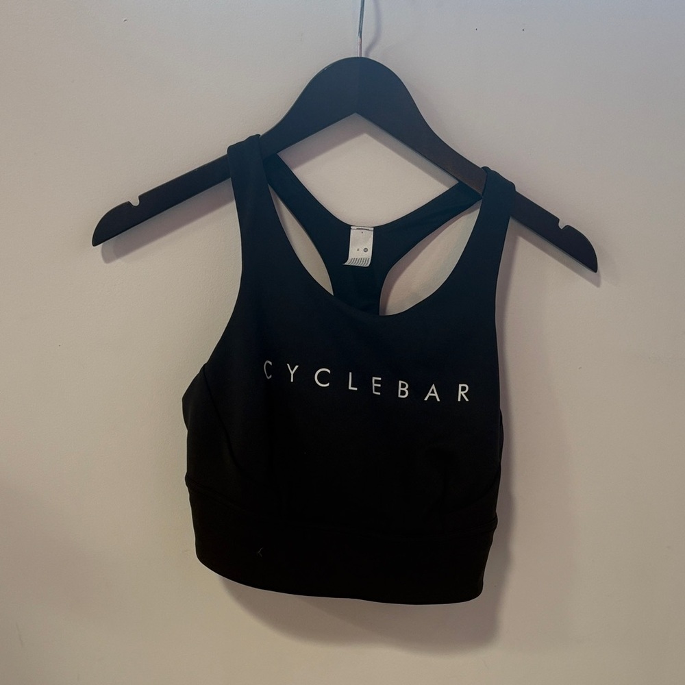 Cyclebar Black Athletic Top